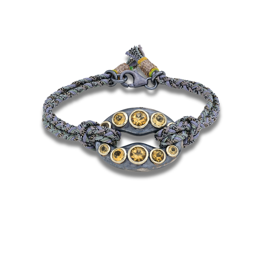 Round Citrine Bracelet