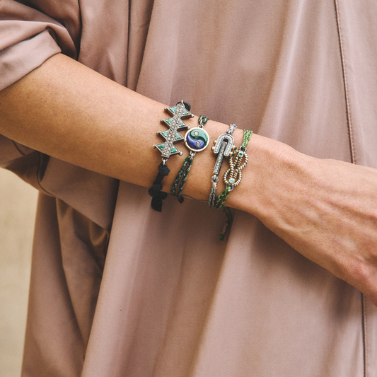 Ying Yang Lapis Malachite