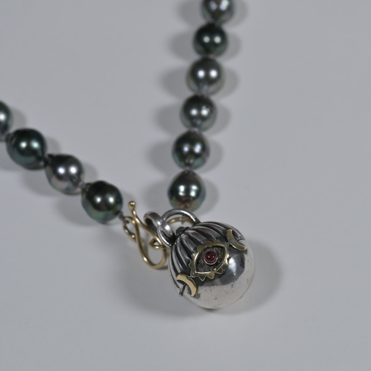 Evil Eye Ball and Chain