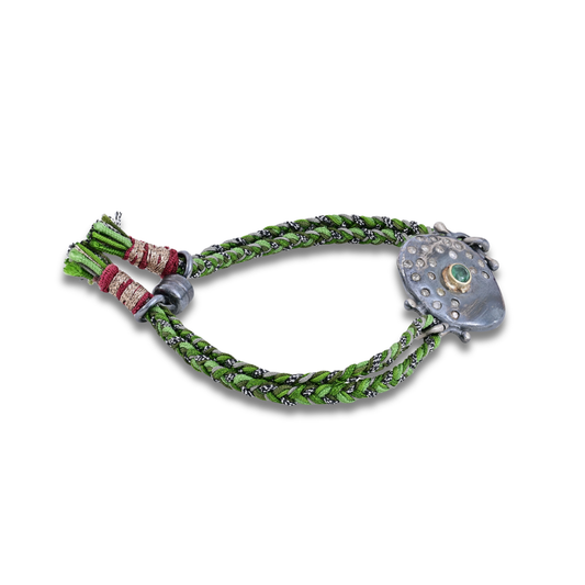 Diamond and Emerald Shield