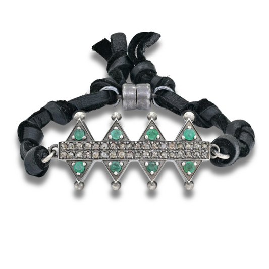 Emerald Mountain Bracelet