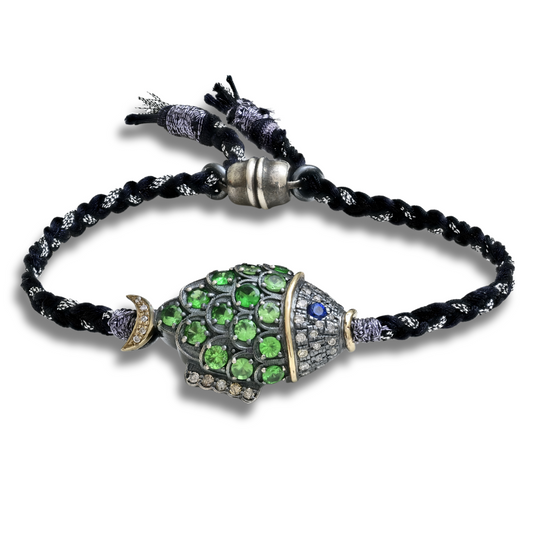 Tsavorite Fish