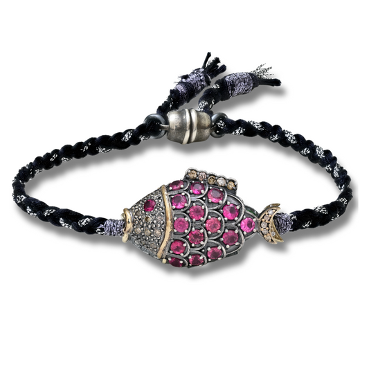 Pink Tourmaline Fish