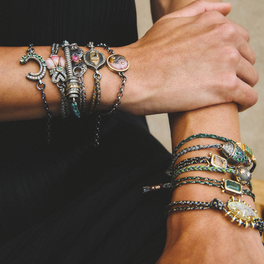 Ying Yang Tigers Eye Rhodochrosite