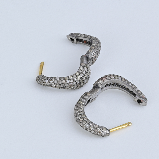 Diamond Pave Earring