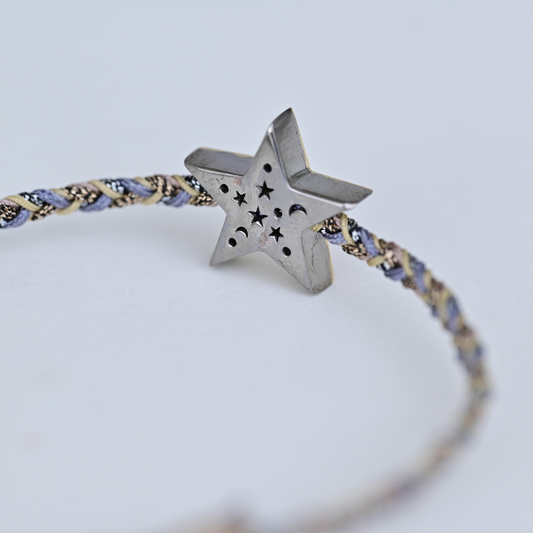 Diamond Star Bracelet