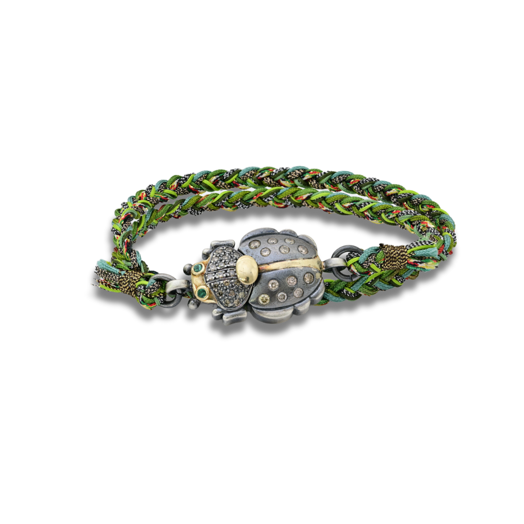 Scarab bracelet sterling silver on sale