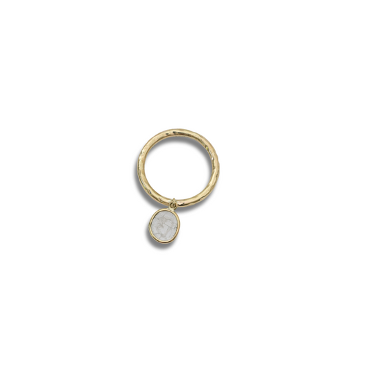 Gold Polki Ring