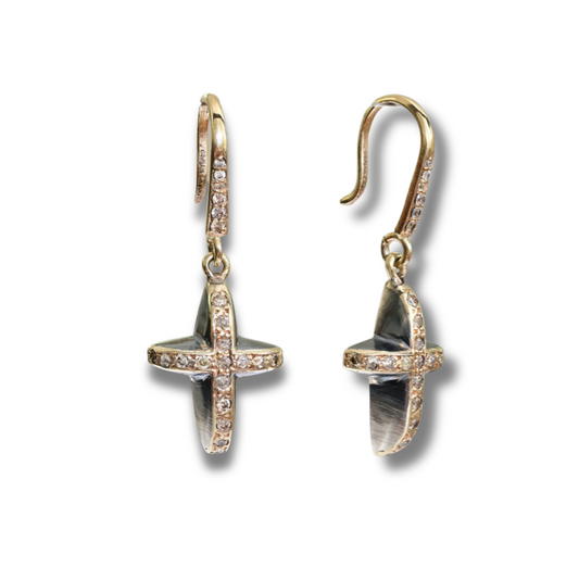 Cross Earrings