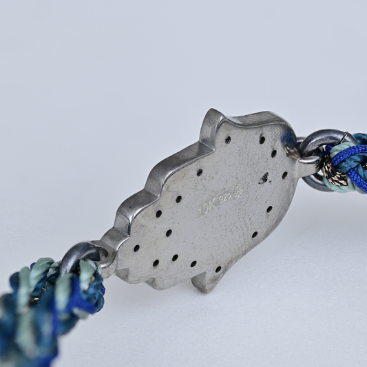 Sapphire Hamza Bracelet