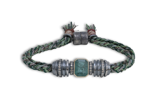 Emerald Bracelet