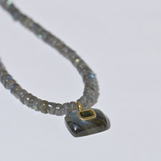 Labradorite Pendant Necklace