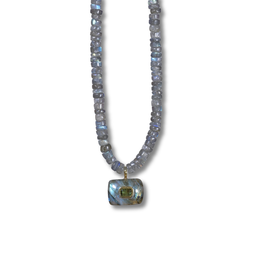 Labradorite Pendant Necklace