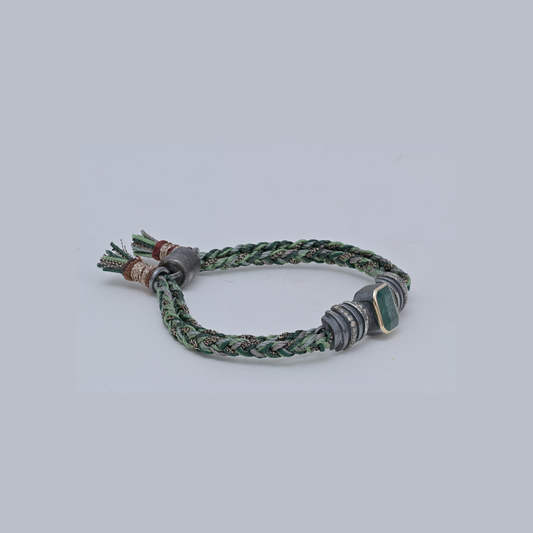 Emerald Bracelet