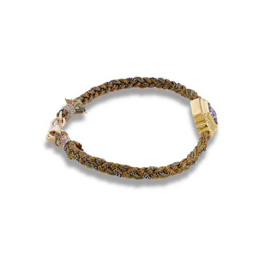 Tanzanite Diamond Small Bracelet