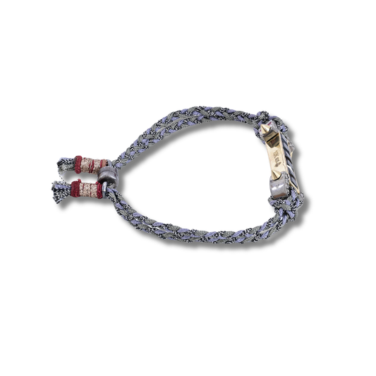 Black Spinel Twist Bracelet