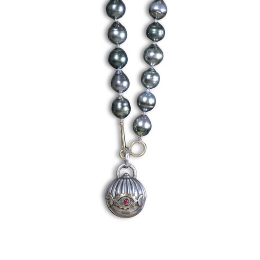 Evil Eye Ball and Chain