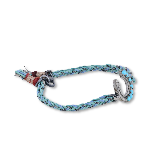 Horseshoe Turquoise Bracelet