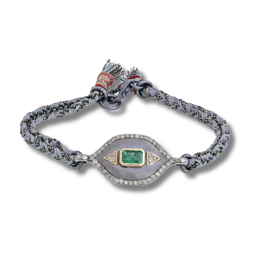 Emerald Star Bracelet