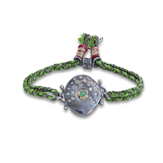 Diamond and Emerald Shield