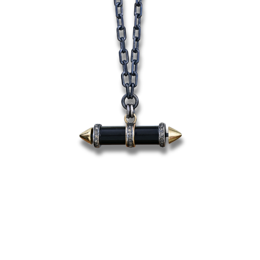 3 Black Onyx Pendant