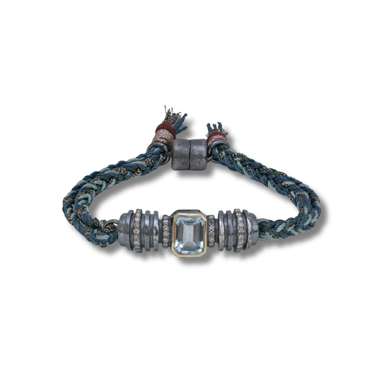 Aquamarine Bracelet