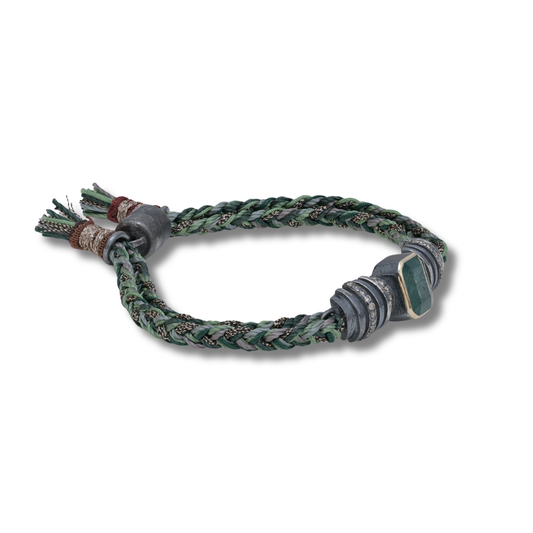 Emerald Bracelet