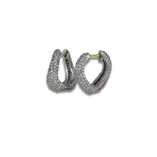 Diamond Pave Earring