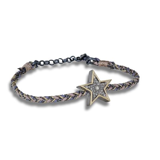 Diamond Star Bracelet