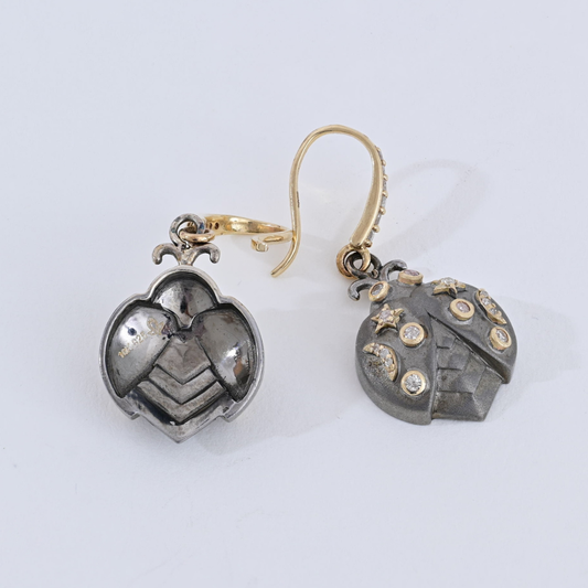 Ladybug Earrings