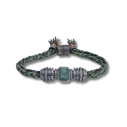 Emerald Bracelet