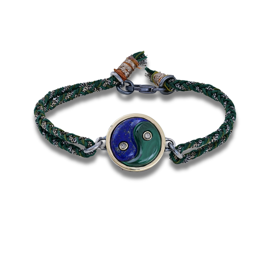 Ying Yang Lapis Malachite