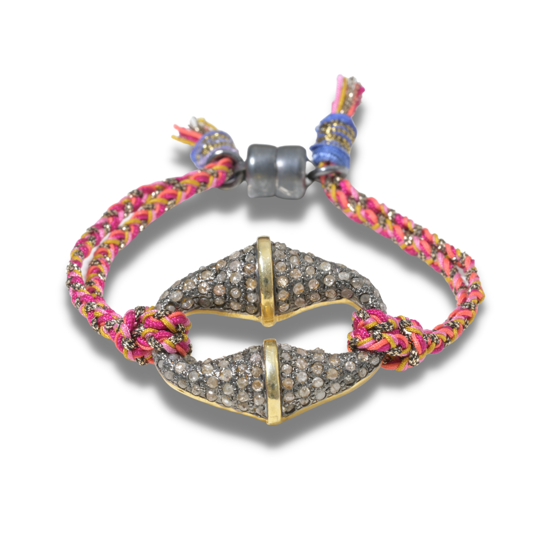 Crescent Link Bracelet
